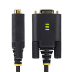 Cable USB tipo a a rs232 db9 startech 2m · macho - macho