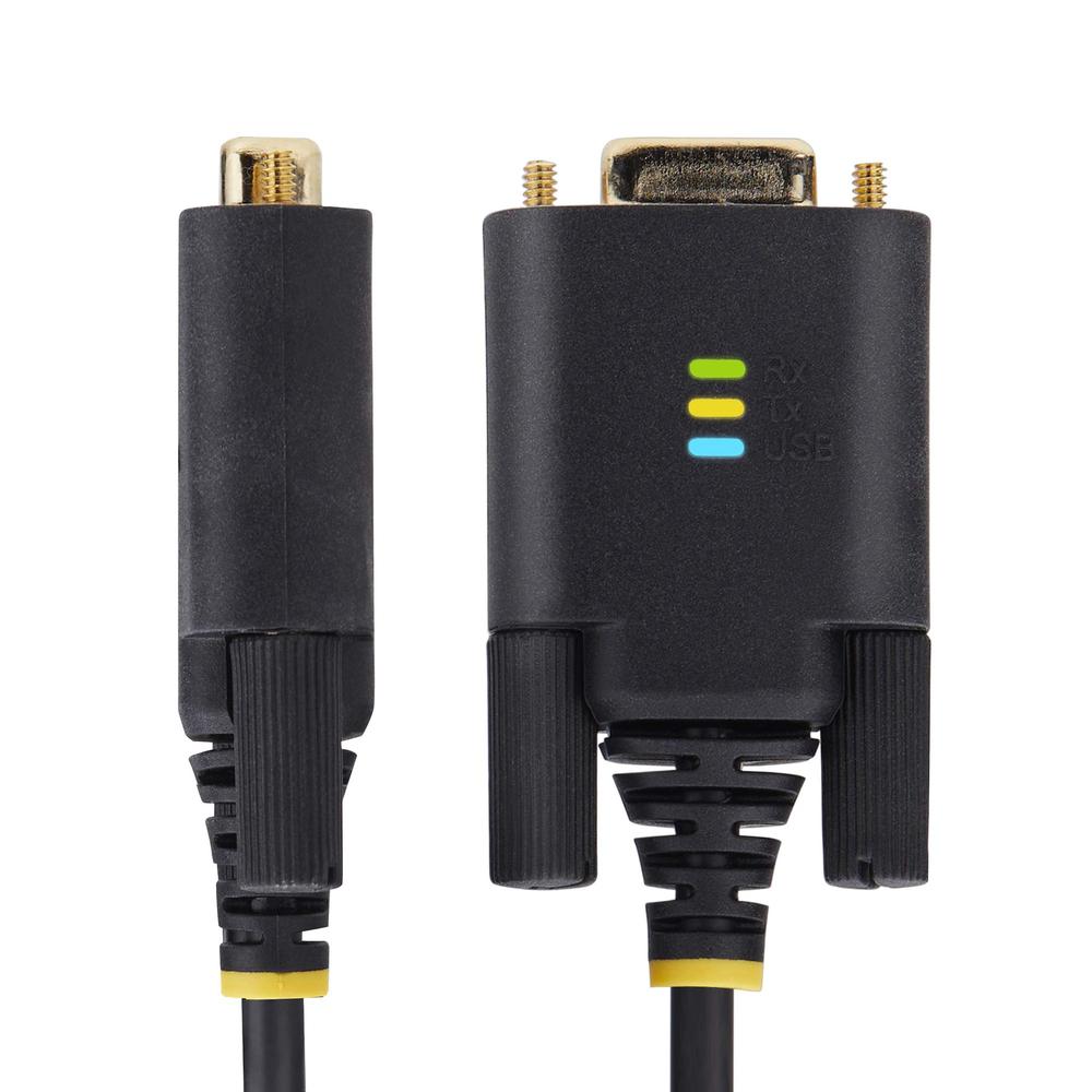 Cable USB tipo a a rs232 db9 startech 2m · macho - macho