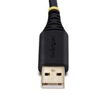Cable USB tipo a a rs232 db9 startech 2m · macho - macho