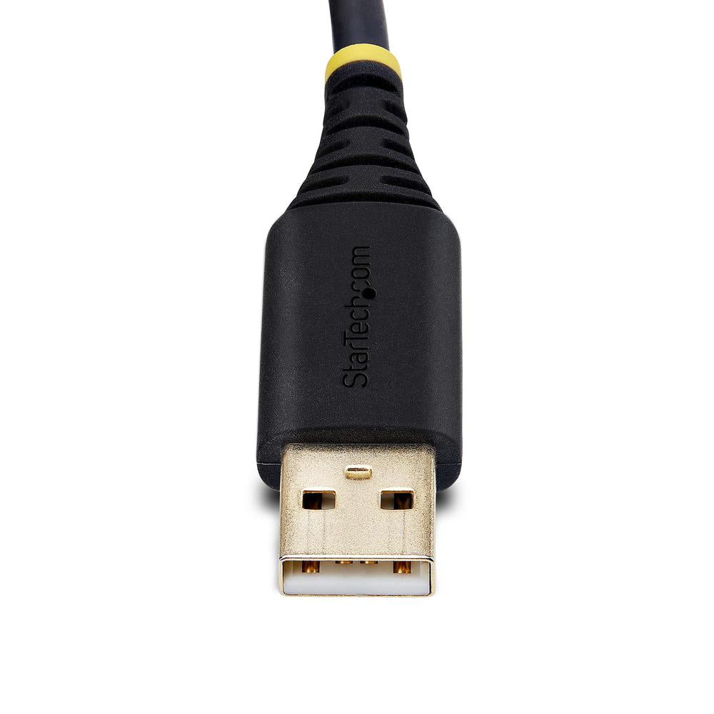 Cable USB tipo a a rs232 db9 startech 2m · macho - macho