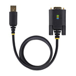 Cable USB tipo a a rs232 db9 startech 2m · macho - macho