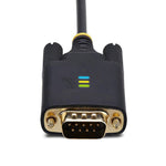 Cable USB a rs232 db9 startech 3m · macho - macho · negro