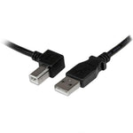 Cable USB tipo a a USB tipo b startech 3m · macho - macho · negro