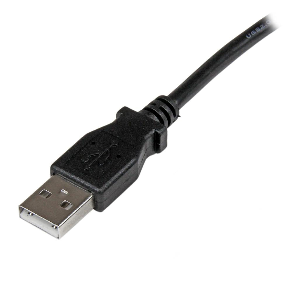 Cable USB tipo a a USB tipo b startech 3m · macho - macho · negro
