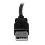 Cable USB tipo a a USB tipo b startech 3m · macho - macho · negro