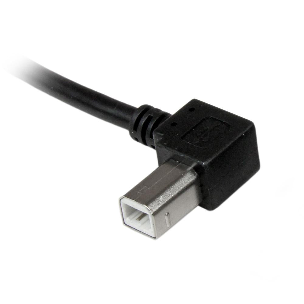 Cable USB tipo a a USB tipo b startech 3m · macho - macho · negro