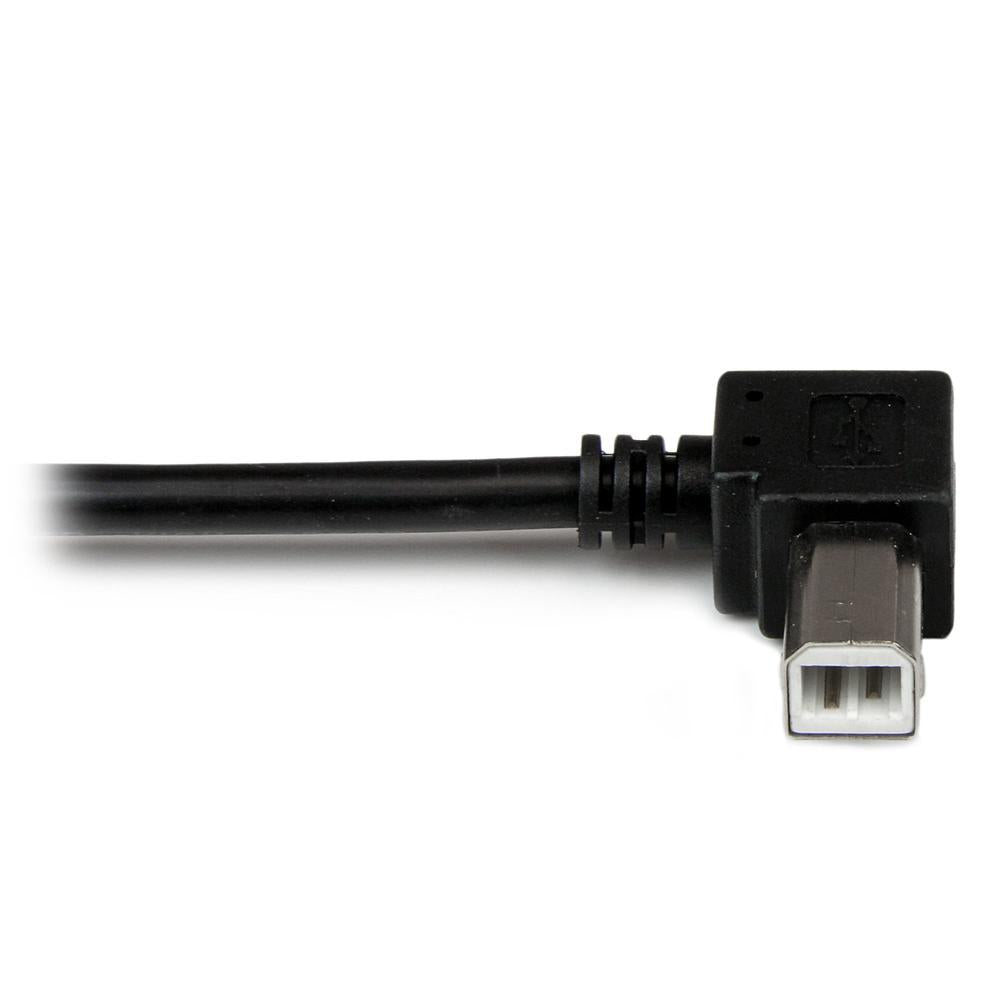 Cable USB tipo a a USB tipo b startech 3m · macho - macho · negro