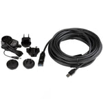 Cable USB tipo a startech 10m · macho - hembra · negro