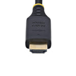 Cable HDMI 8K ultra startech 1m · macho - macho · negro