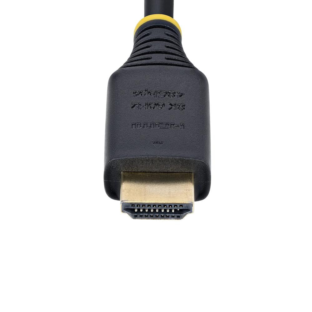 Cable HDMI 8K ultra startech 1m · macho - macho · negro