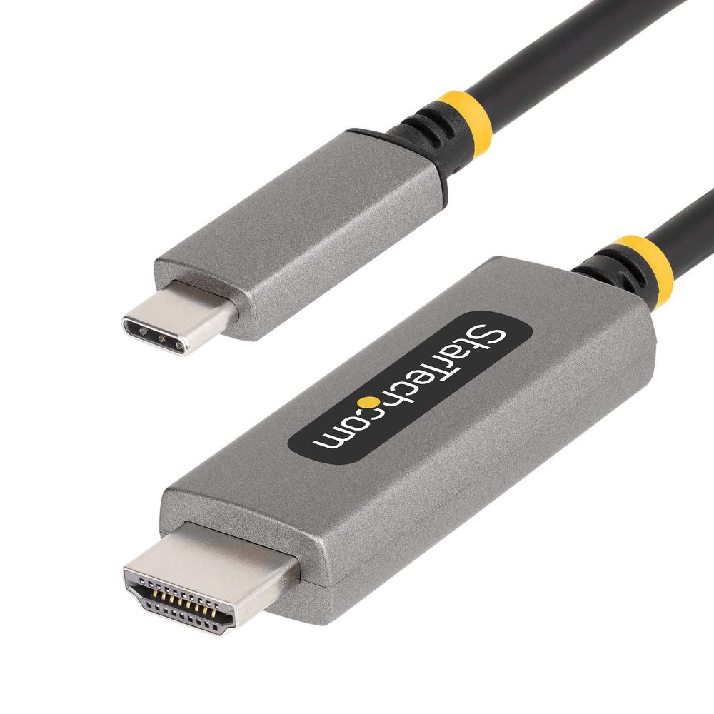 Cable USB tipo c a HDMI 8K startech 1m · macho - macho
