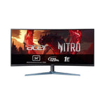 Monitor LED 34 pulgadas gaming Acer nitro ed340cu curvo VA · qhd · dp · HDMI · 120hz · 1ms · vesa 100x100