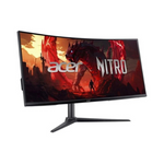 Monitor LED 34 pulgadas gaming Acer nitro ed340cu curvo VA · qhd · dp · HDMI · 120hz · 1ms · vesa 100x100