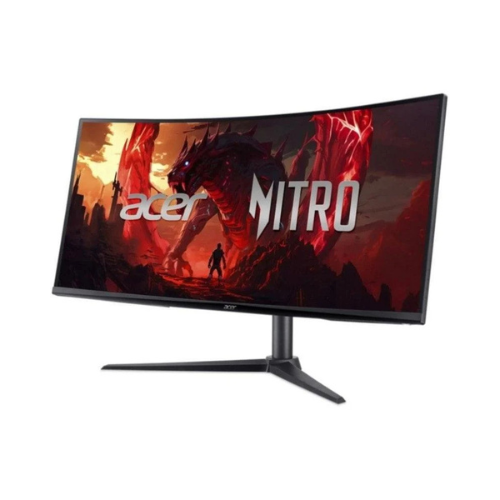Monitor LED 34 pulgadas gaming Acer nitro ed340cu curvo VA · qhd · dp · HDMI · 120hz · 1ms · vesa 100x100