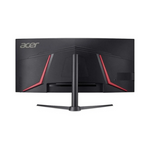 Monitor LED 34 pulgadas gaming Acer nitro ed340cu curvo VA · qhd · dp · HDMI · 120hz · 1ms · vesa 100x100