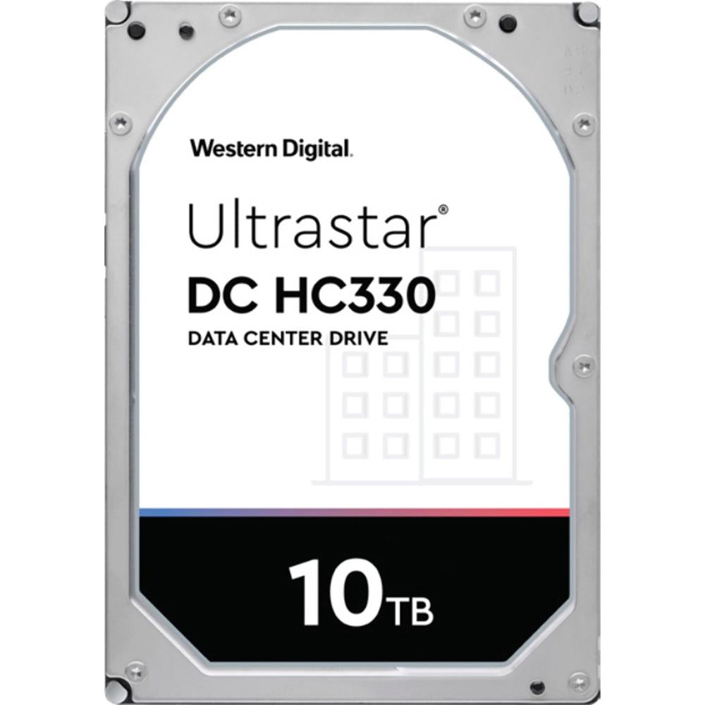 Disco duro interno HDD wd western digital ultrastar dc hc330 10TB 3.5 pulgadas sas 12GB - s 7200rpm 256MB