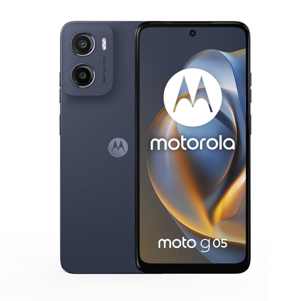 Movil Motorola moto g05 4GB/128GB azul