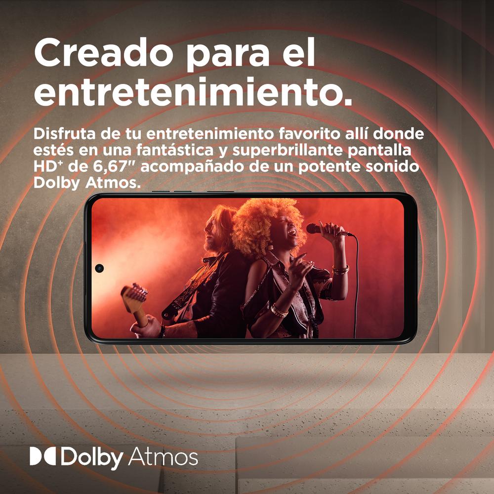 Movil Motorola moto g05 4GB/128GB azul