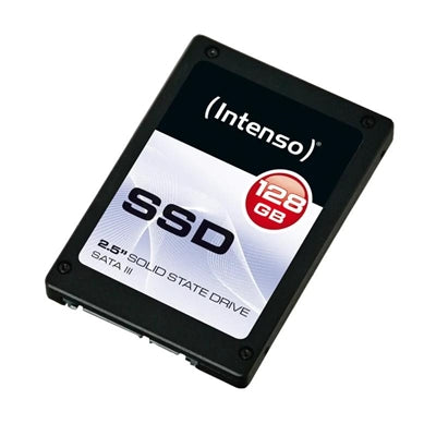 Disco duro interno solido SSD Intenso 3812432 128GB 2.5 pulgadas sata3 2 unidades