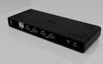 Docking station i - tec 12 en 1 + cargador universal 85w