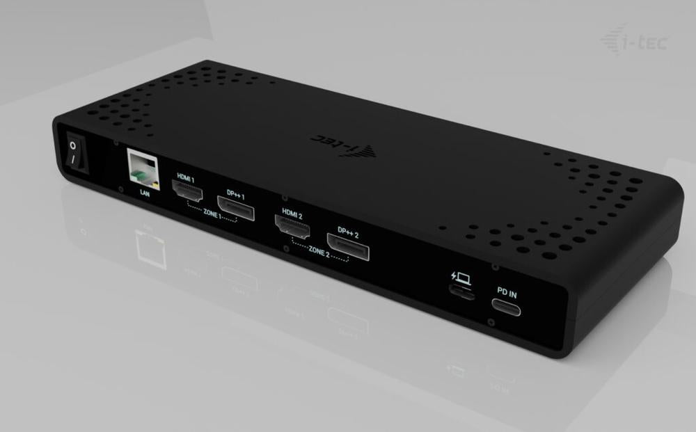 Docking station i - tec 12 en 1 + cargador universal 85w