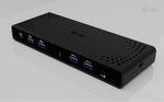 Docking station i - tec 12 en 1 + cargador universal 85w