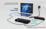 Docking station i - tec 12 en 1 + cargador universal 85w
