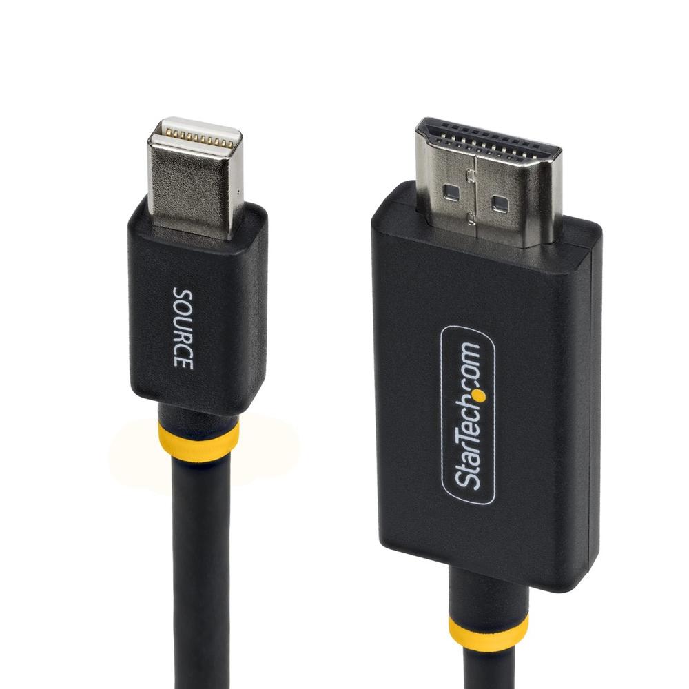 Cable mini dp a HDMI startech 2m · macho - macho · negro