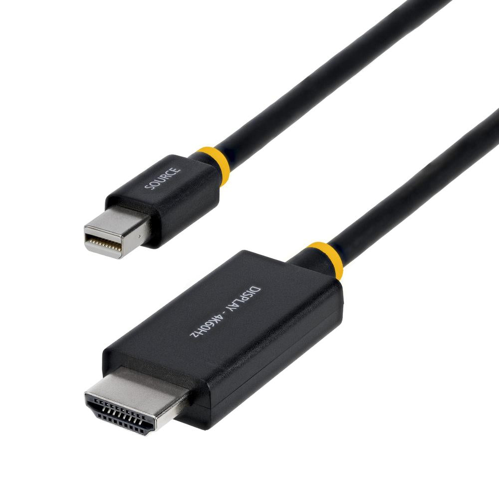 Cable mini dp a HDMI startech 2m · macho - macho · negro