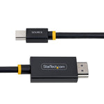 Cable mini dp a HDMI startech 2m · macho - macho · negro