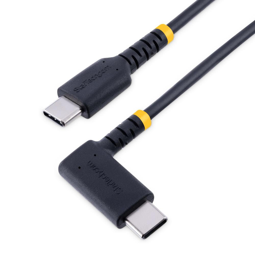 Cable ubs tipo c startech 1m · macho - macho · negro