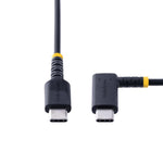 Cable ubs tipo c startech 1m · macho - macho · negro