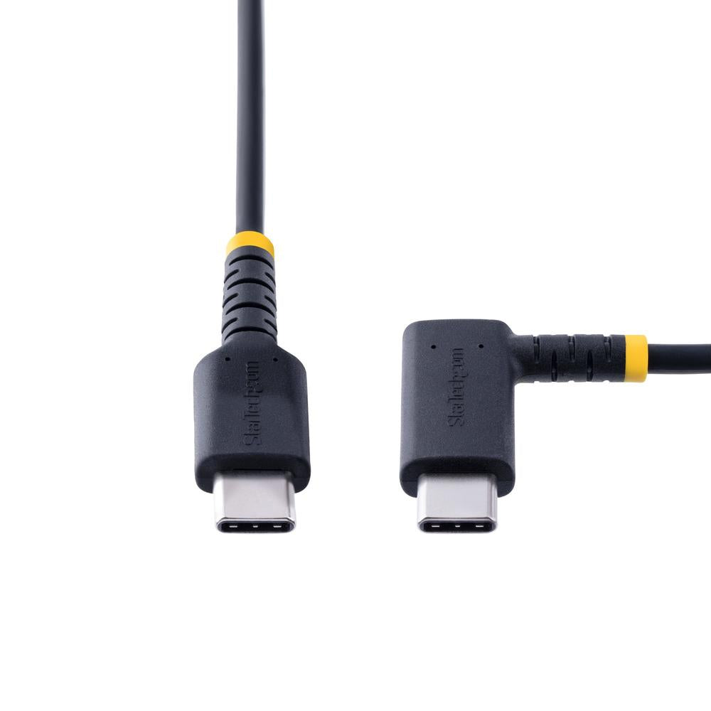 Cable ubs tipo c startech 1m · macho - macho · negro