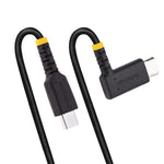 Cable ubs tipo c startech 1m · macho - macho · negro
