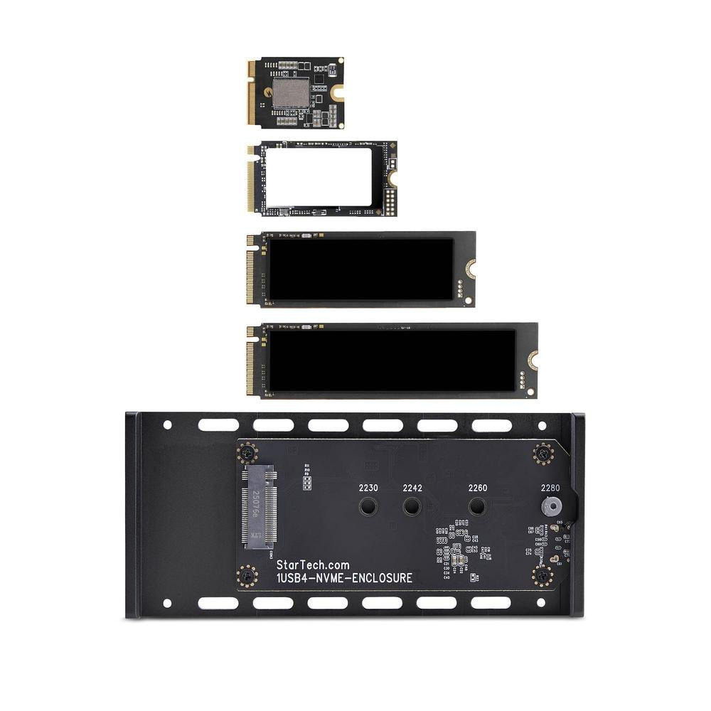 Carcasa startech para SSD m2 USB tipo c