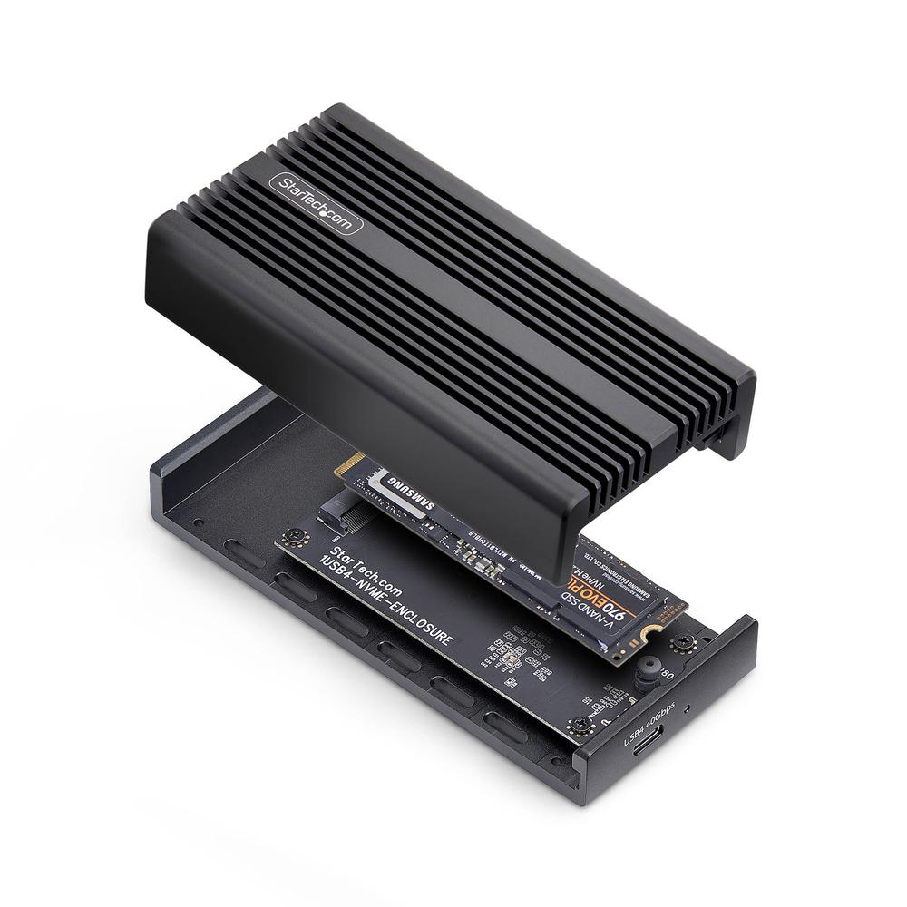 Carcasa startech para SSD m2 USB tipo c