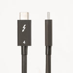 Cable USB tipo c startech 1m · macho - macho · negro