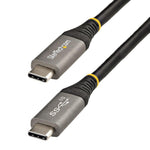 Cable USB tipo c startech 1m · macho - macho