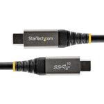 Cable USB tipo c startech 1m · macho - macho