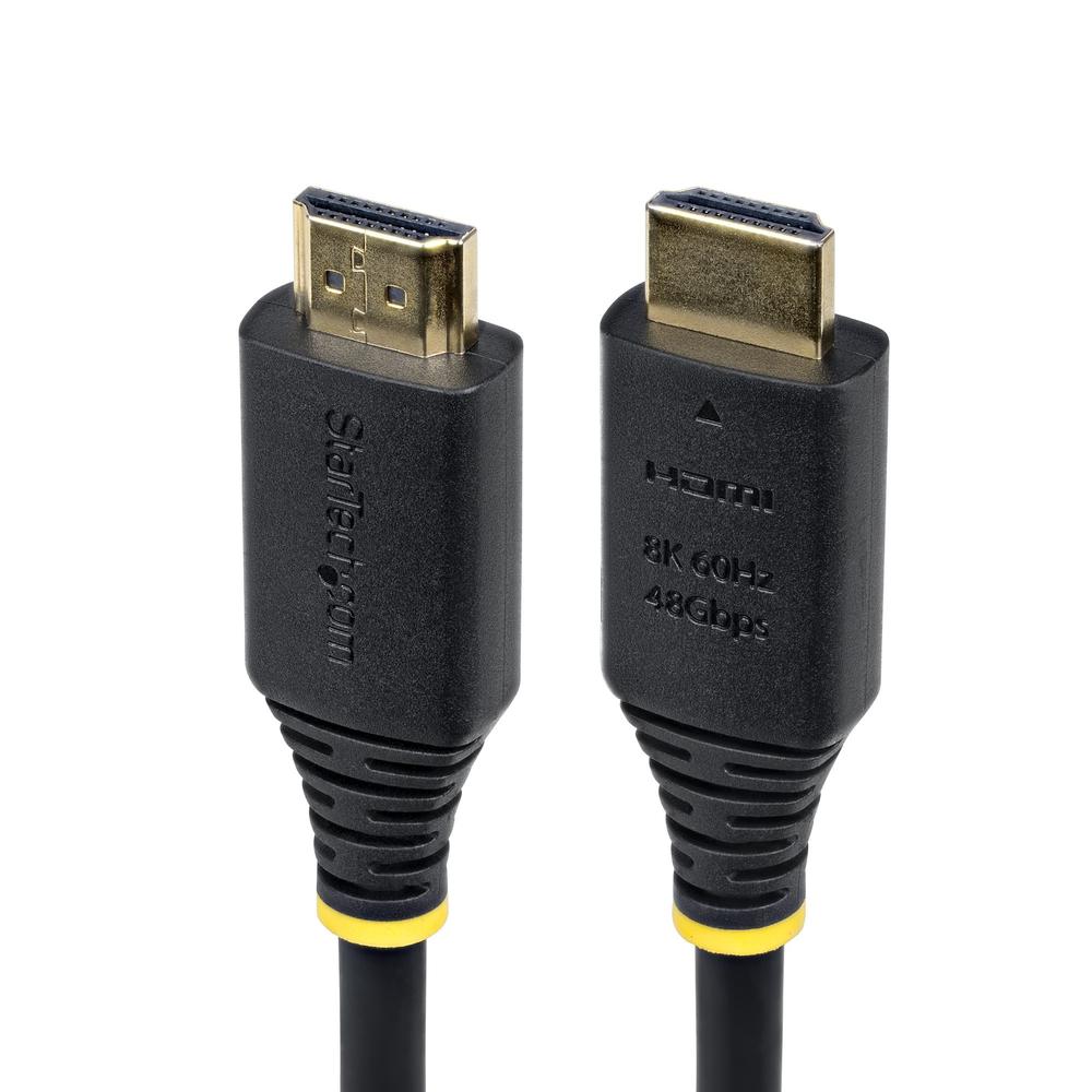Cable HDMI 8K startech 2m · macho - macho · negro