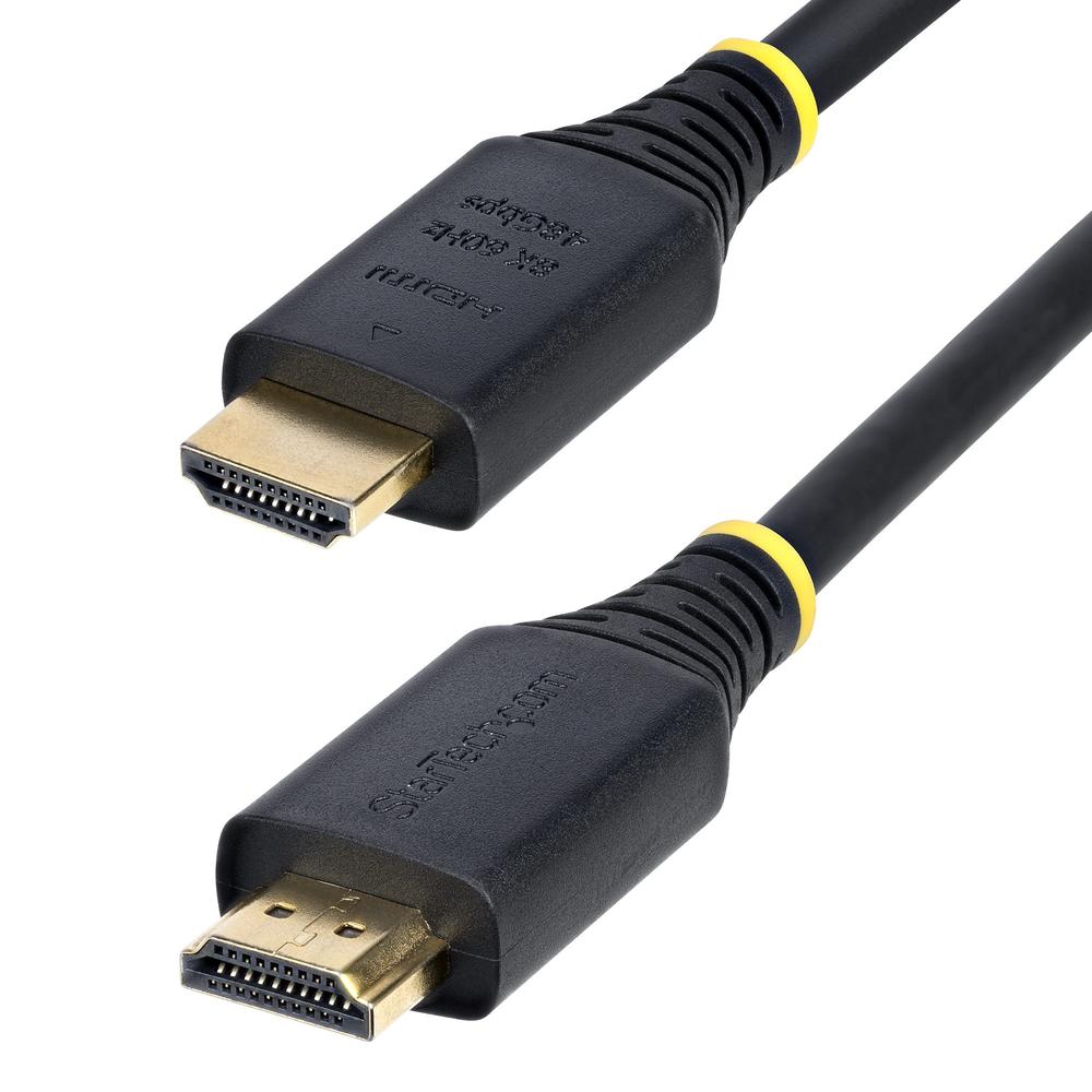 Cable HDMI 8K startech 2m · macho - macho · negro