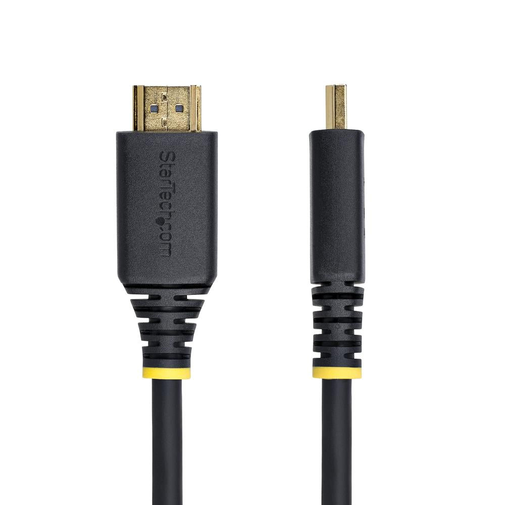 Cable HDMI 8K startech 2m · macho - macho · negro
