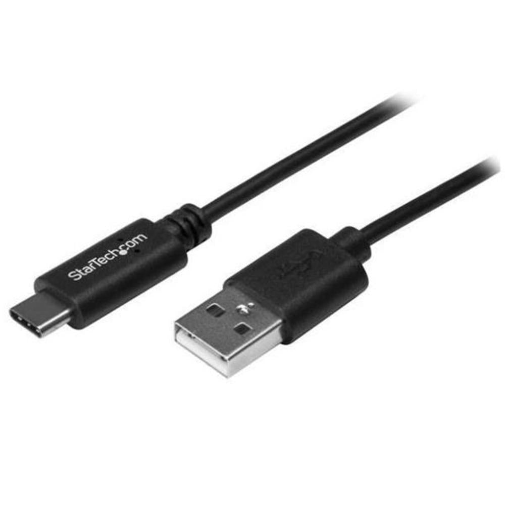 Cable USB tipo a a USB tipo c startech 2m · macho - macho · negro
