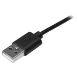Cable USB tipo a a USB tipo c startech 2m · macho - macho · negro