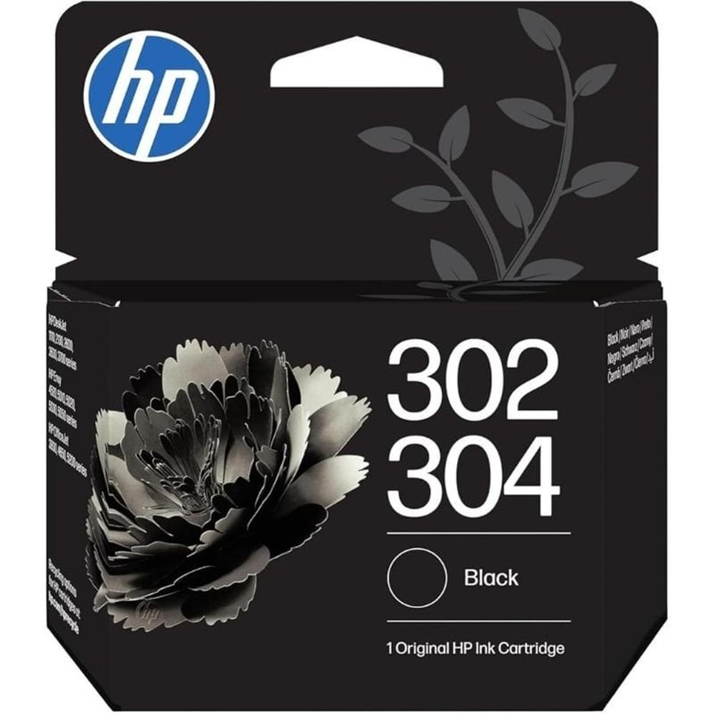 Cartucho tinta HP 302 - 304 negro