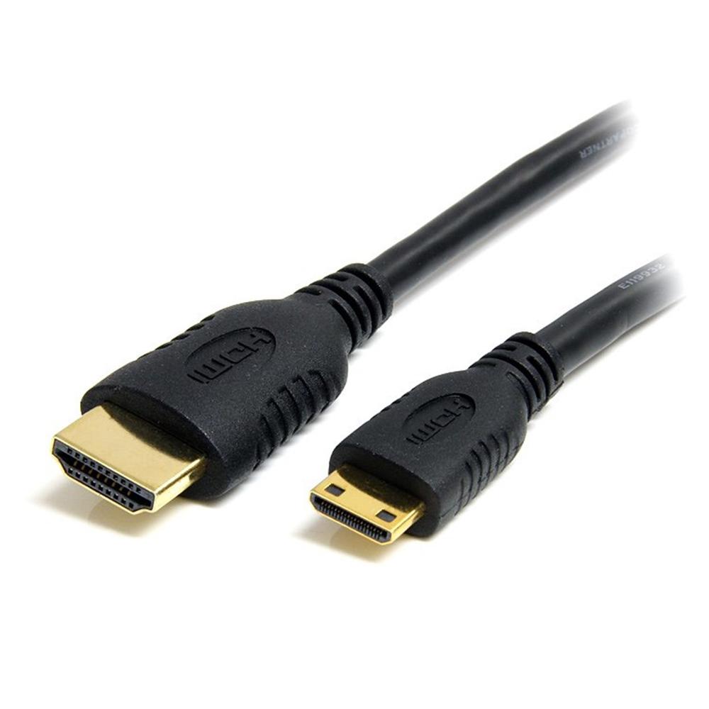 Cable HDMI a mini HDMI startech 2m · macho - macho · negro