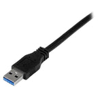 Cable USB tipo b a USB tipo a startech 2m · macho - macho · negro