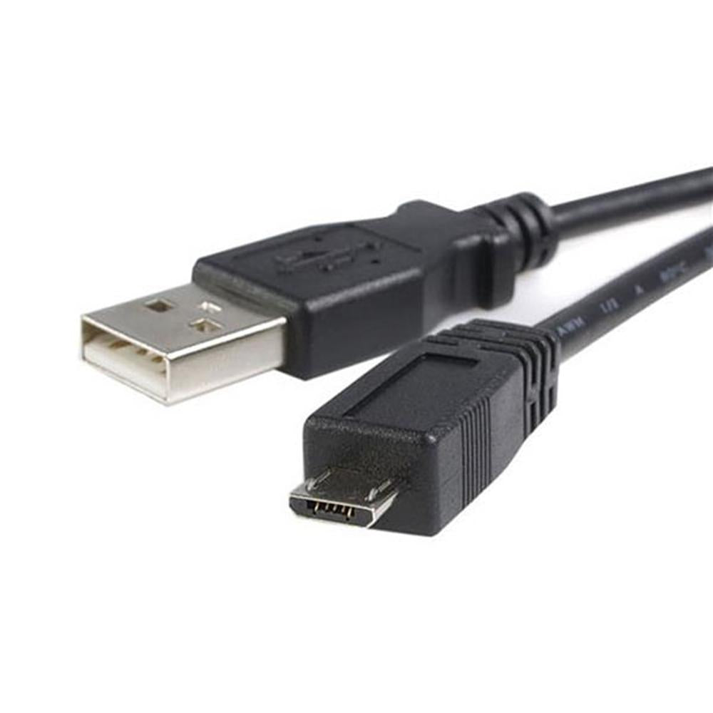 Cable micro USB tipo b a USB tipo a startech 2m · macho - macho · negro