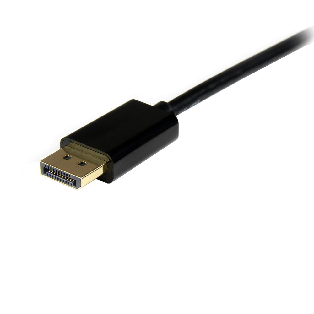 Cable mini dp a displayport startech 2m · macho - macho · negro