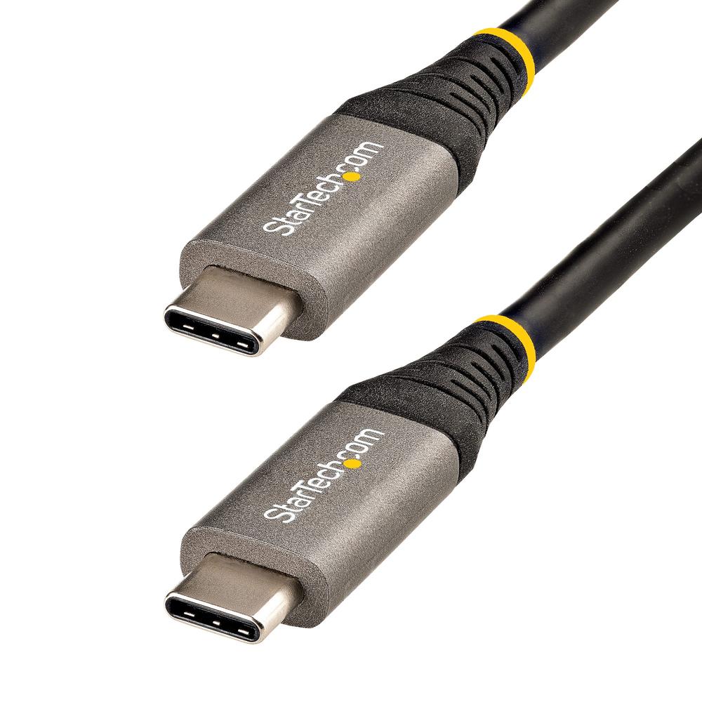 Cable USB tipo c startech 2m · macho - macho